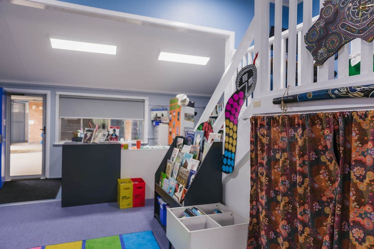 Image of empty classroom